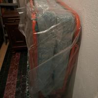 Letto singolo/ brandina pieghevole