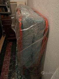 Letto singolo/ brandina pieghevole