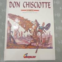 Libro ''Don Chisciotte a fumetti'' Editrice Giorna