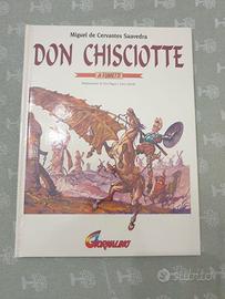 Libro ''Don Chisciotte a fumetti'' Editrice Giorna
