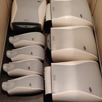 Dispenser hagleitner professionale + porta sapone