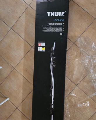 Portabici Thule ProRide 591 – NUOVO mai usato