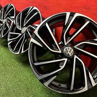 Cerchi Volkswagen Golf GTI Passat Tiguan 8Jx19ET45
