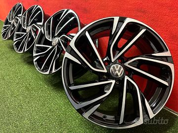 Cerchi Volkswagen Golf GTI Passat Tiguan 8Jx19ET45