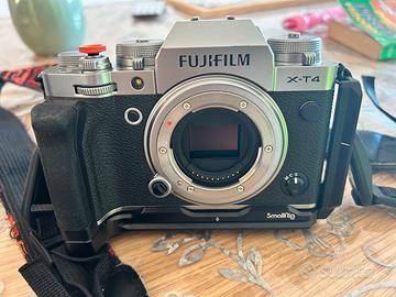 Fujifilm Xt4 più obiettivi
