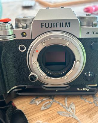 Fujifilm Xt4 più obiettivi
