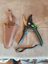 forbice potrature con fodero nuovi