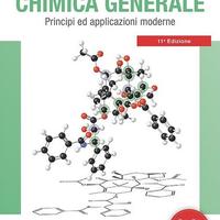 Chimica generale. Principi ed applicazioni moderne