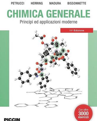 Chimica generale. Principi ed applicazioni moderne