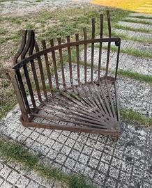 Alare per camino