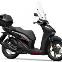 Honda sh 125 nero sport
