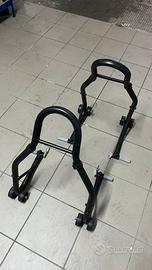 Coppia di cavalletti alzamoto