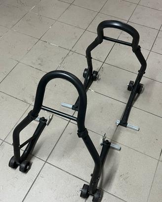 Coppia di cavalletti alzamoto