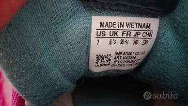 ADIDAS ORIGINAL MIDIRU COURT MID BIANCO LILLA VIOL