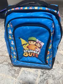 Zaino trolley Stumble Guys