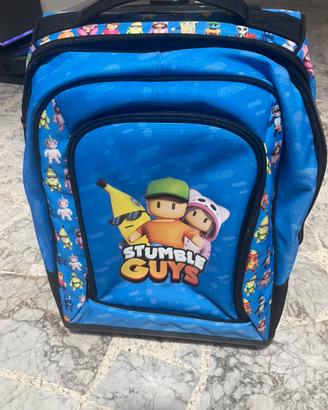 Zaino trolley Stumble Guys