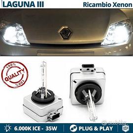 Lampadine BIXENON D1S PER Renault Laguna 3 6000K