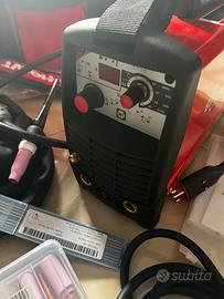 Saldatrice TIG alta frequenza professionale