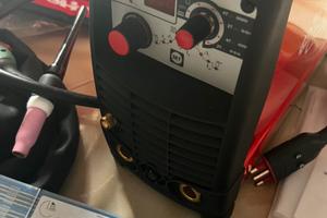 Saldatrice TIG alta frequenza professionale