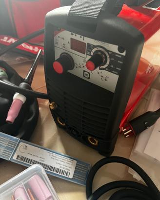 Saldatrice TIG alta frequenza professionale