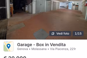 Box auto 18mq