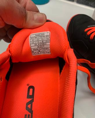 Scarpe padel head n 40