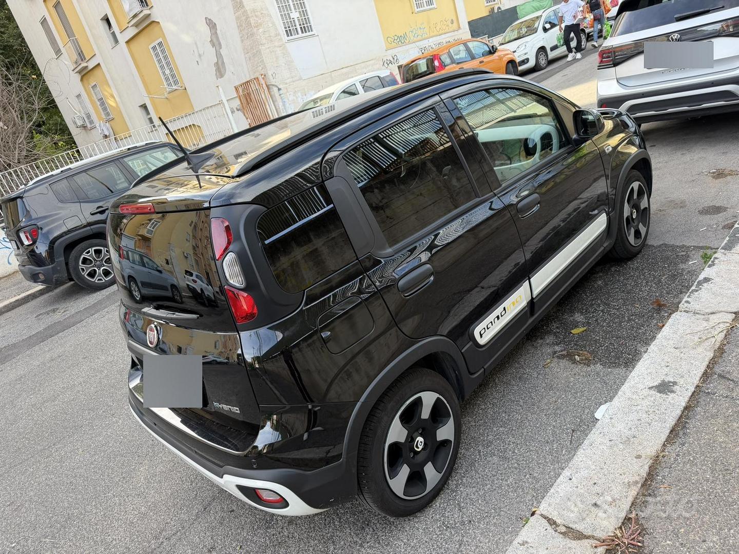 Fiat Panda Cross