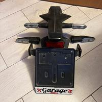 Porta targa CB650F