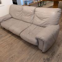 Divano in pelle