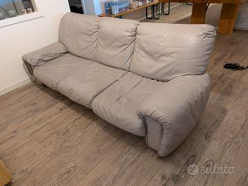 Divano in pelle