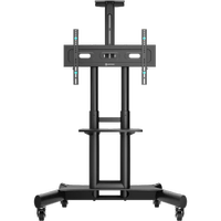 Supporto Mobile per TV e Display Professionali 40"