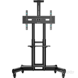 Supporto Mobile per TV e Display Professionali 40"