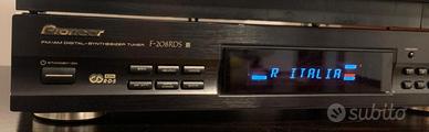 Pioneer F-208 RDS Sintonizzatore radio Tuner AM/FM