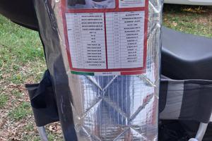 Oscurante interno per camper