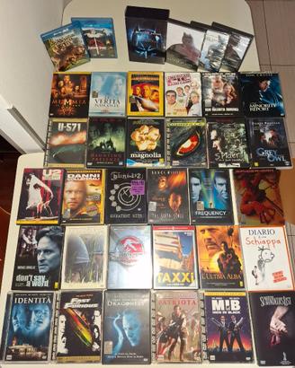 Lotto dvd  film vari