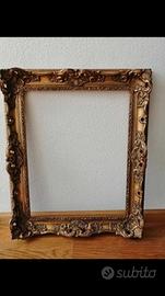 Cornice antica metà 800