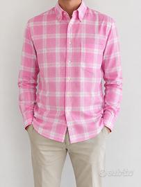 Camicia uomo JeyColeman rosa a quadri