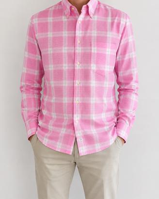 Camicia uomo JeyColeman rosa a quadri
