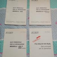 Manuali tecnici per auto d'epoca