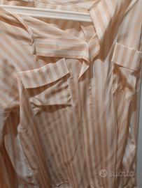 camicia  seta stefanel L