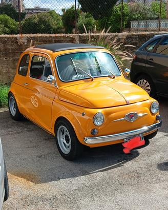 fiat 500tvl Giannini 