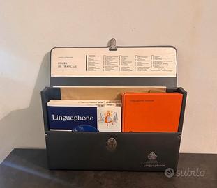 Linguaphone Cours de Français valigetta