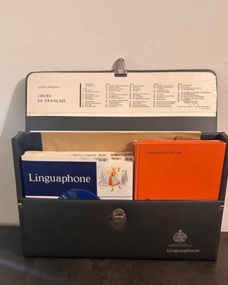 Linguaphone Cours de Français valigetta