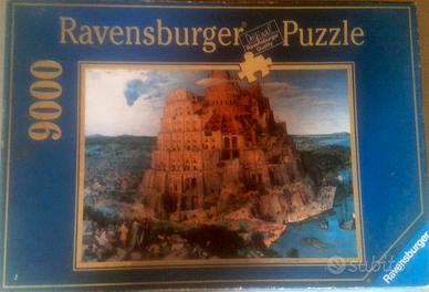 puzzle La grande torre di Babele, Pieter Bruegel