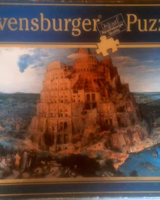 puzzle La grande torre di Babele, Pieter Bruegel