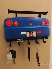 Portachiavi da parete Nissan GTR R34
