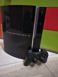 PS3 Fat funzionante + Controller originale e gioco
