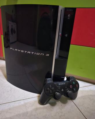 PS3 Fat funzionante + Controller originale e gioco