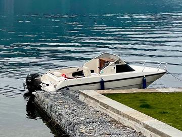 Rio Onda 550 + motore + carrello