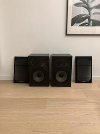 Pioneer S-X330 coppia diffusori scaffale vintage